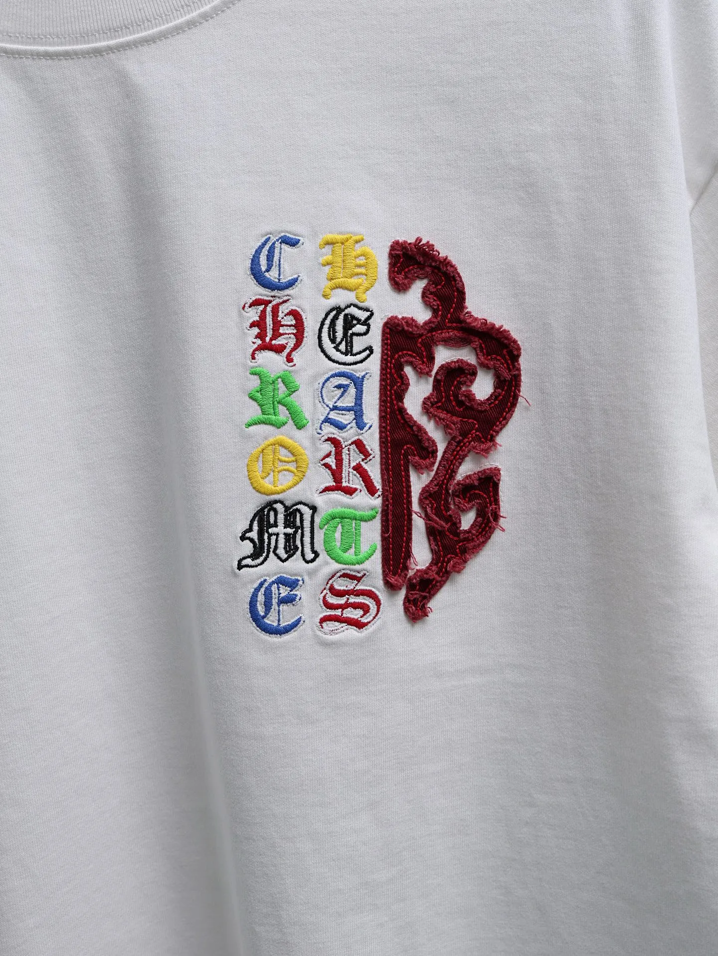 Chrome Hearts* 2026 New Arrival T : g ： 🪡 🪡 :S M L XL XXL :White
